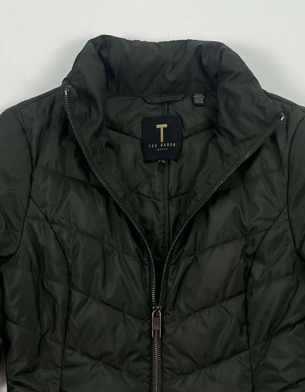 Ted Baker London Renika Packable Quilted Puffer Jacket Size 0